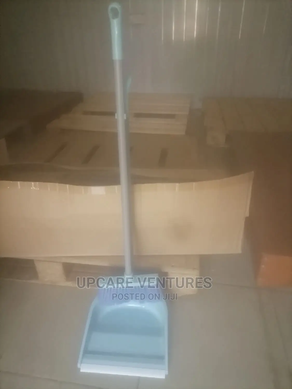Dustpan With Brush