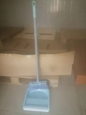 Dustpan With Brush