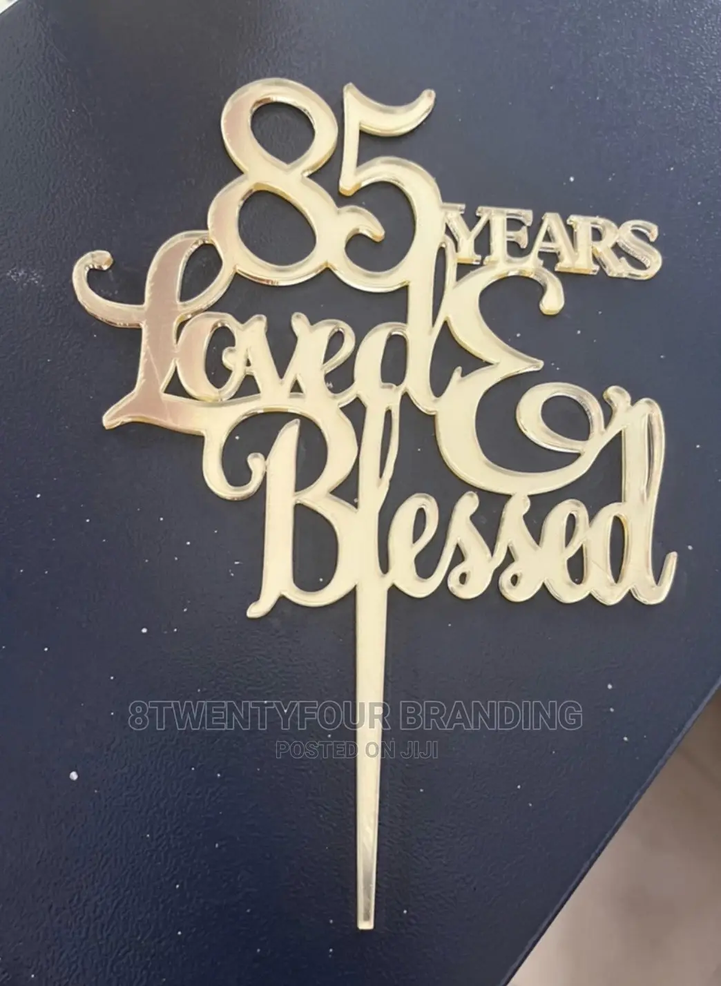 Cake Topper (Customize)