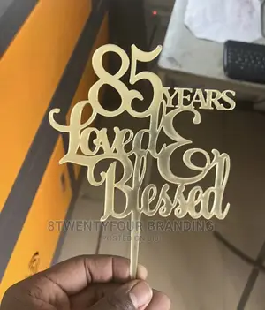 Cake Topper (Customize)