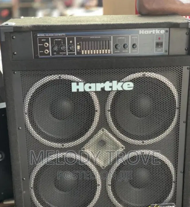 Hartke Bass Combo Vx3500 Series
