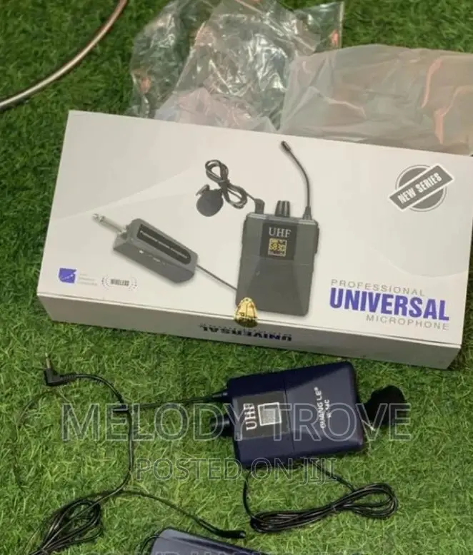 Universal Lapel/Head Microphone