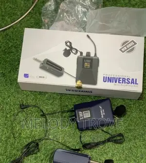 Universal Lapel/Head Microphone