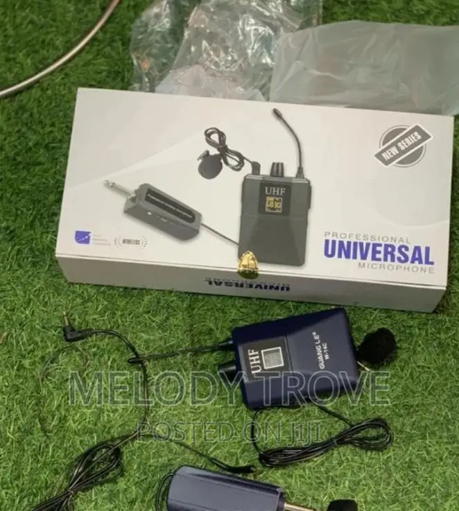 Universal Lapel/Head Microphone