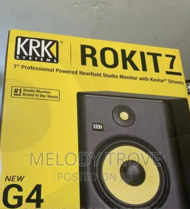 KRK Rokit7 G4 7" Powered Monitors