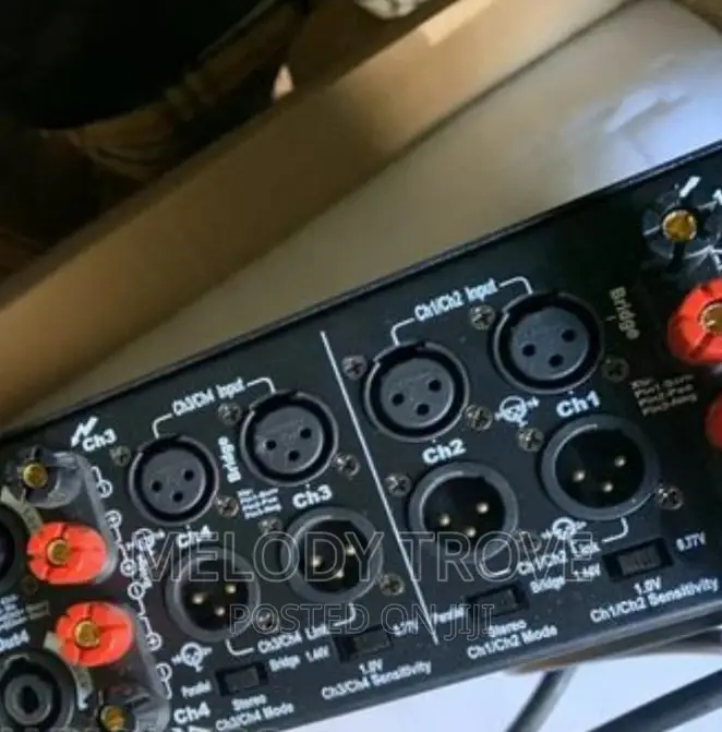 Yamaha 4-Channel Amplifier (Mid-Range Amplifier)