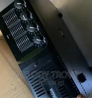 Yamaha 4-Channel Amplifier (Mid-Range Amplifier)