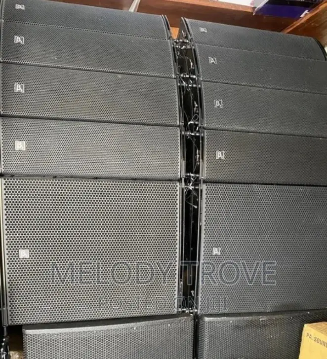 6 Inch Active Line Array Speaker Set