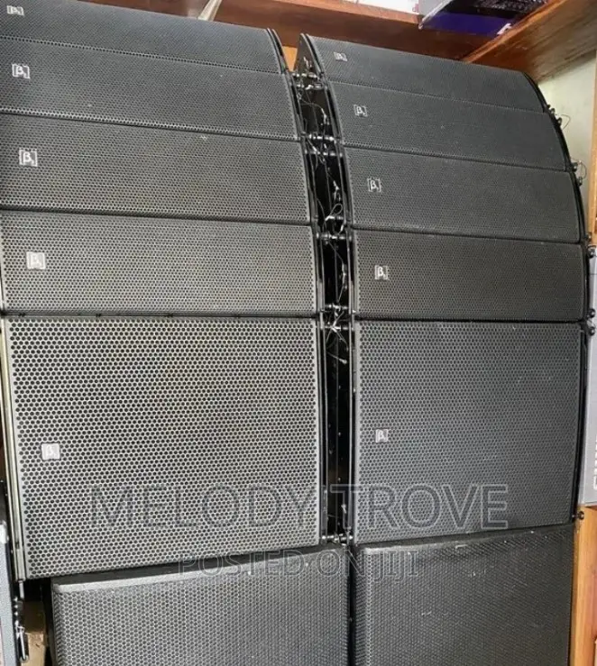 6 Inch Active Line Array Speaker Set in Accra Metropolitan - Audio ...