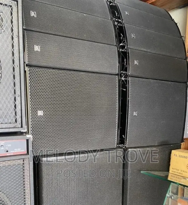 6 Inch Active Line Array Speaker Set in Accra Metropolitan - Audio ...
