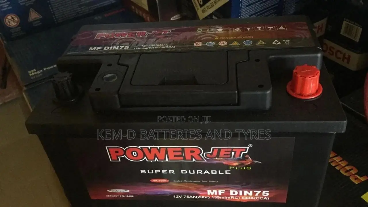 15 Plates - POWER JET Batteries