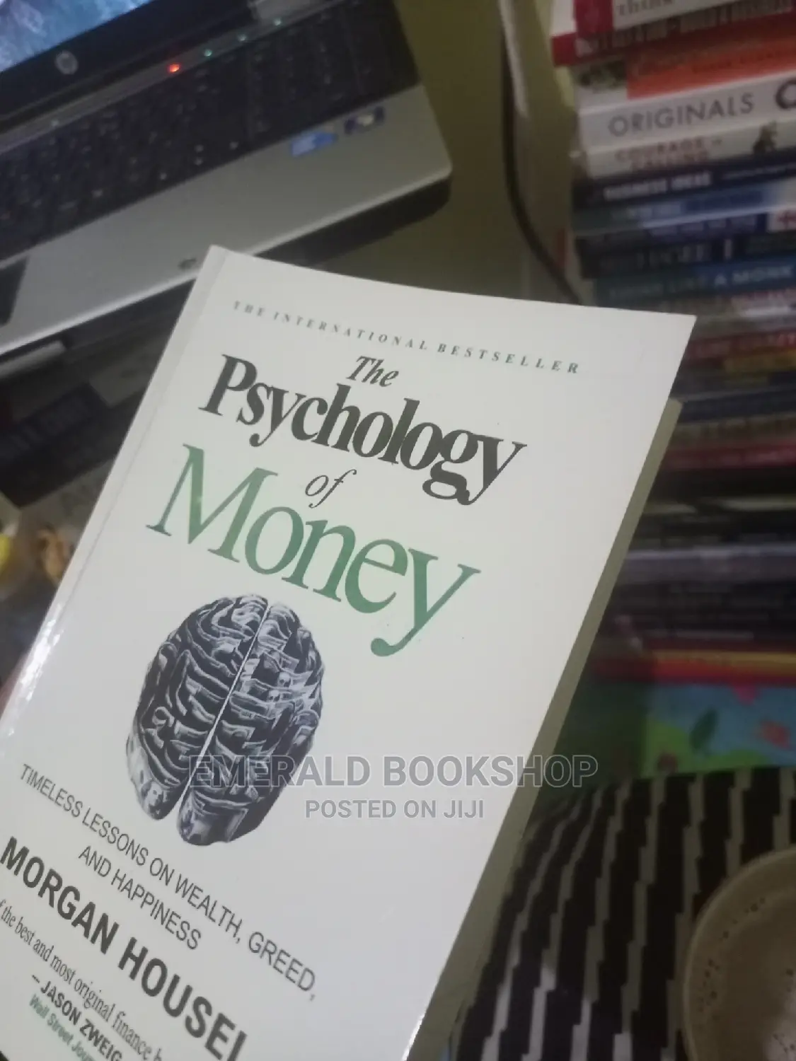 The Psychology Of Money Book