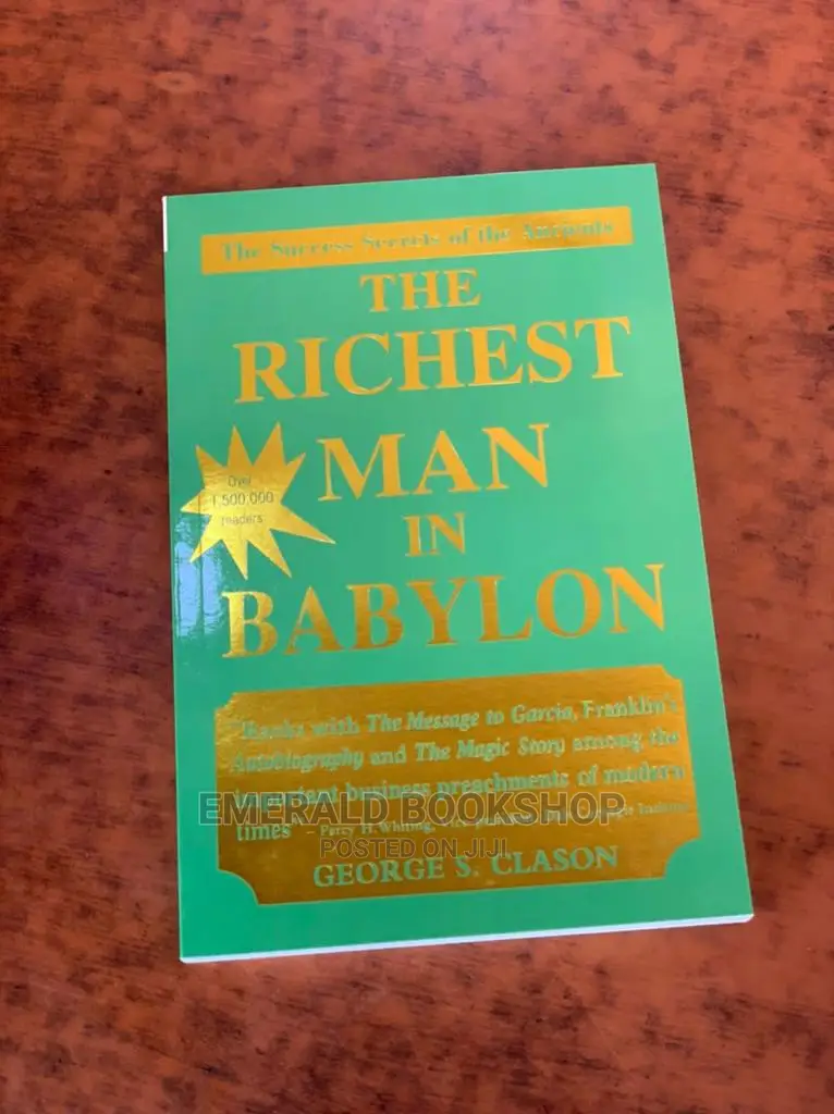 The Richest Man In Babylon Book