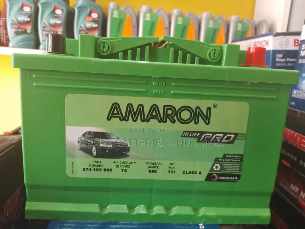 India Batteries - 15 Plates Amaron Batteries
