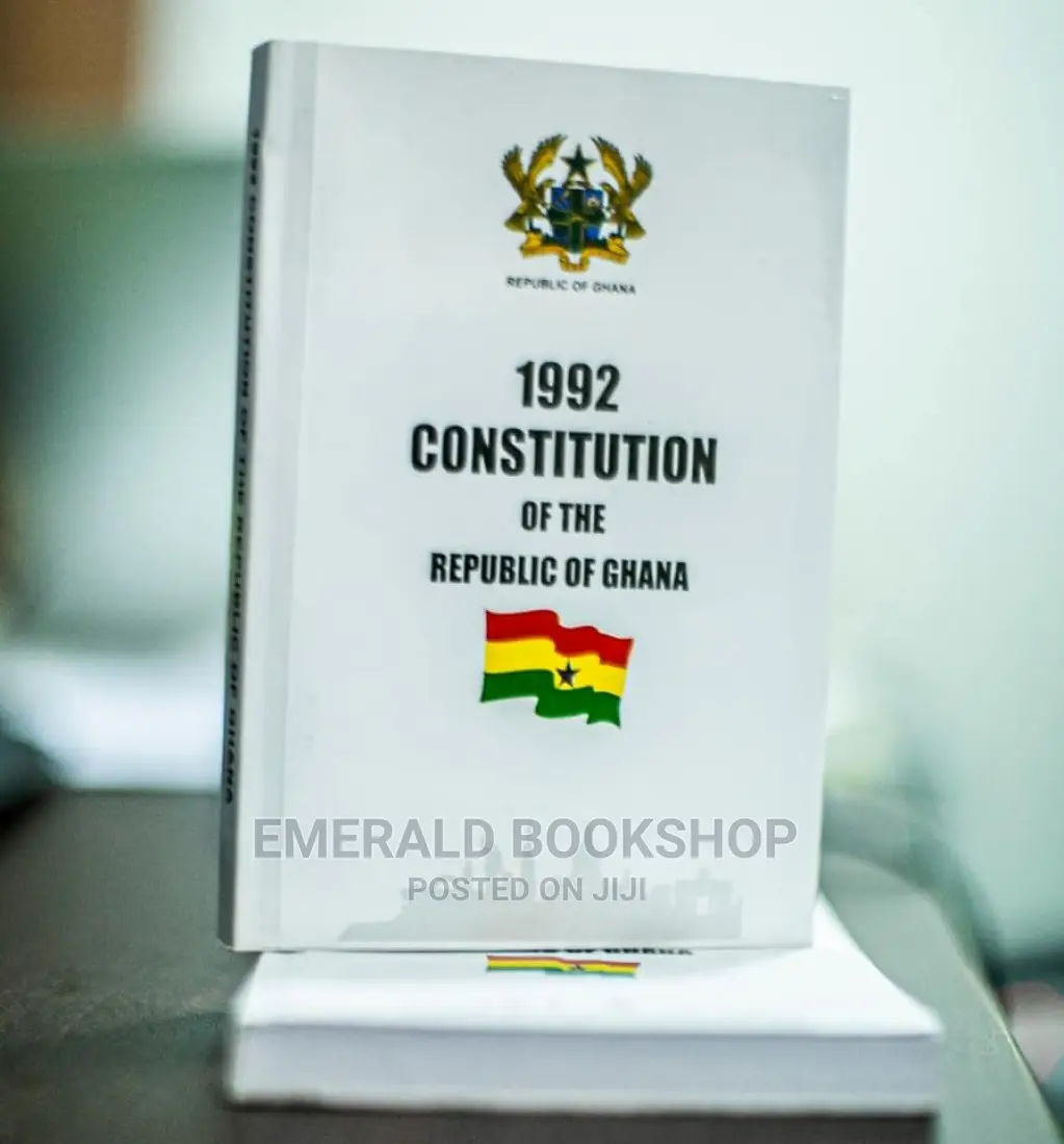 1992 Constitution of the Republic of Ghana Book