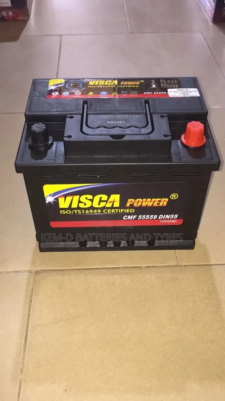 13 Plates Visca Batteries - Free Delivery