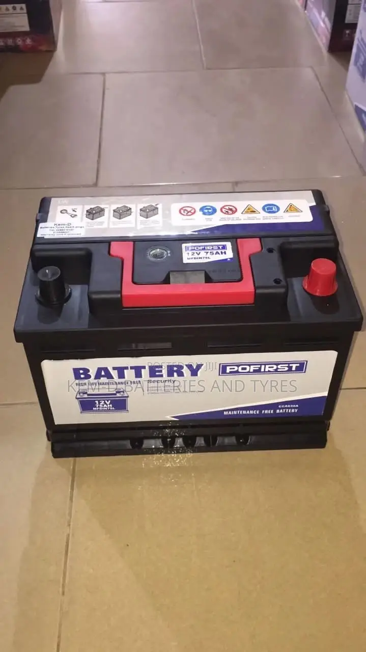 High Life Maintenance Free Battery - Free Delivery