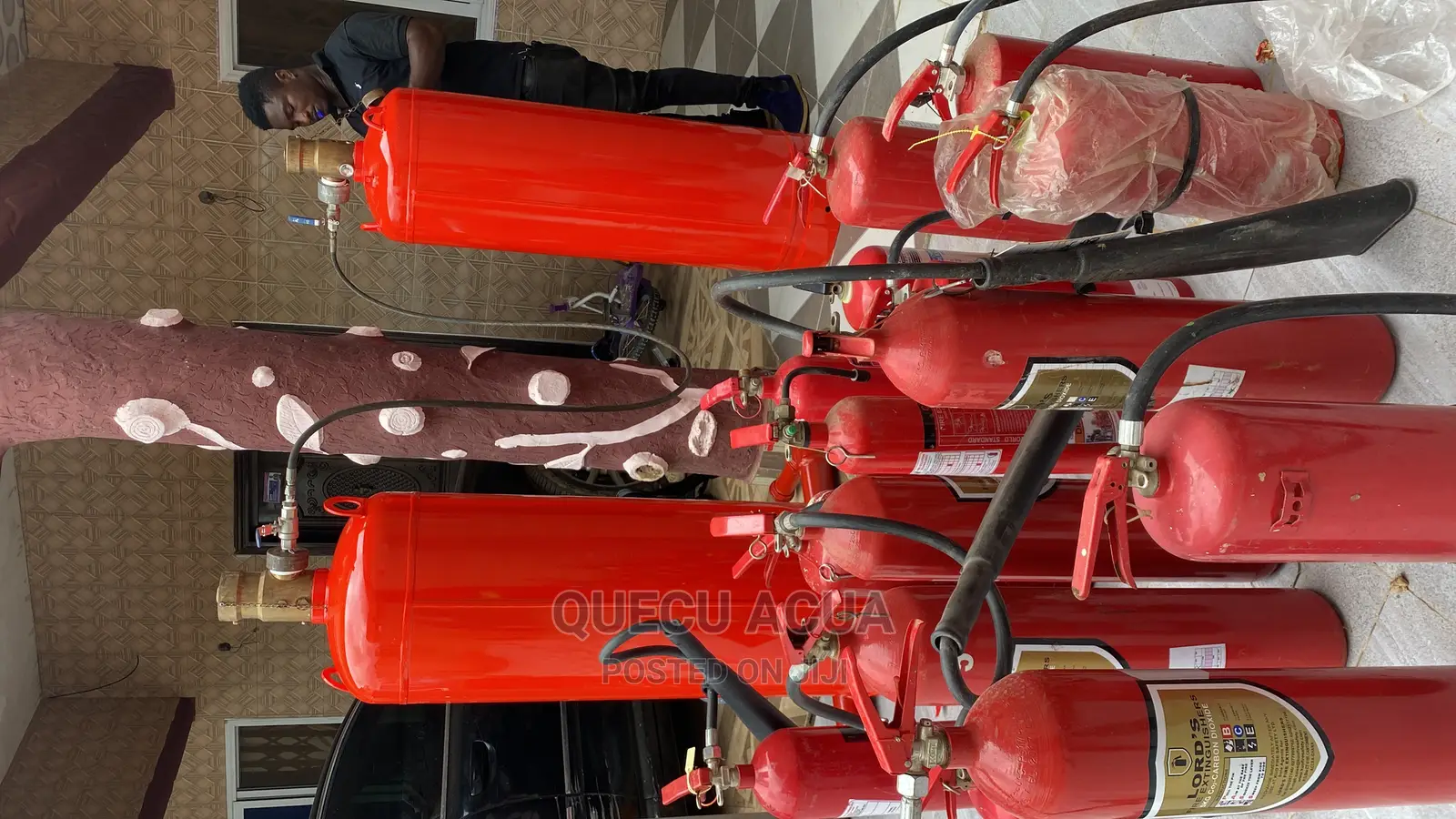 Servicing and Refilling of Fire Extinguishers in Accra Metropolitan