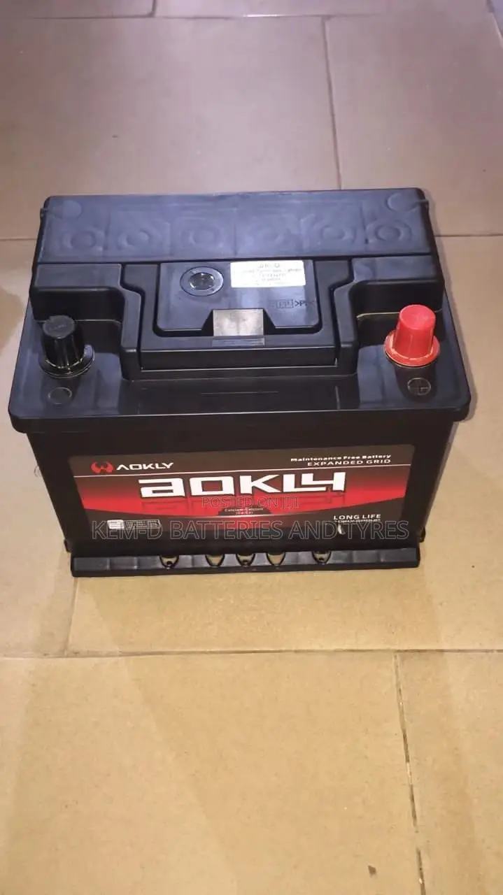 13 Plates Aokly Battery - 55ah + Free Delivery