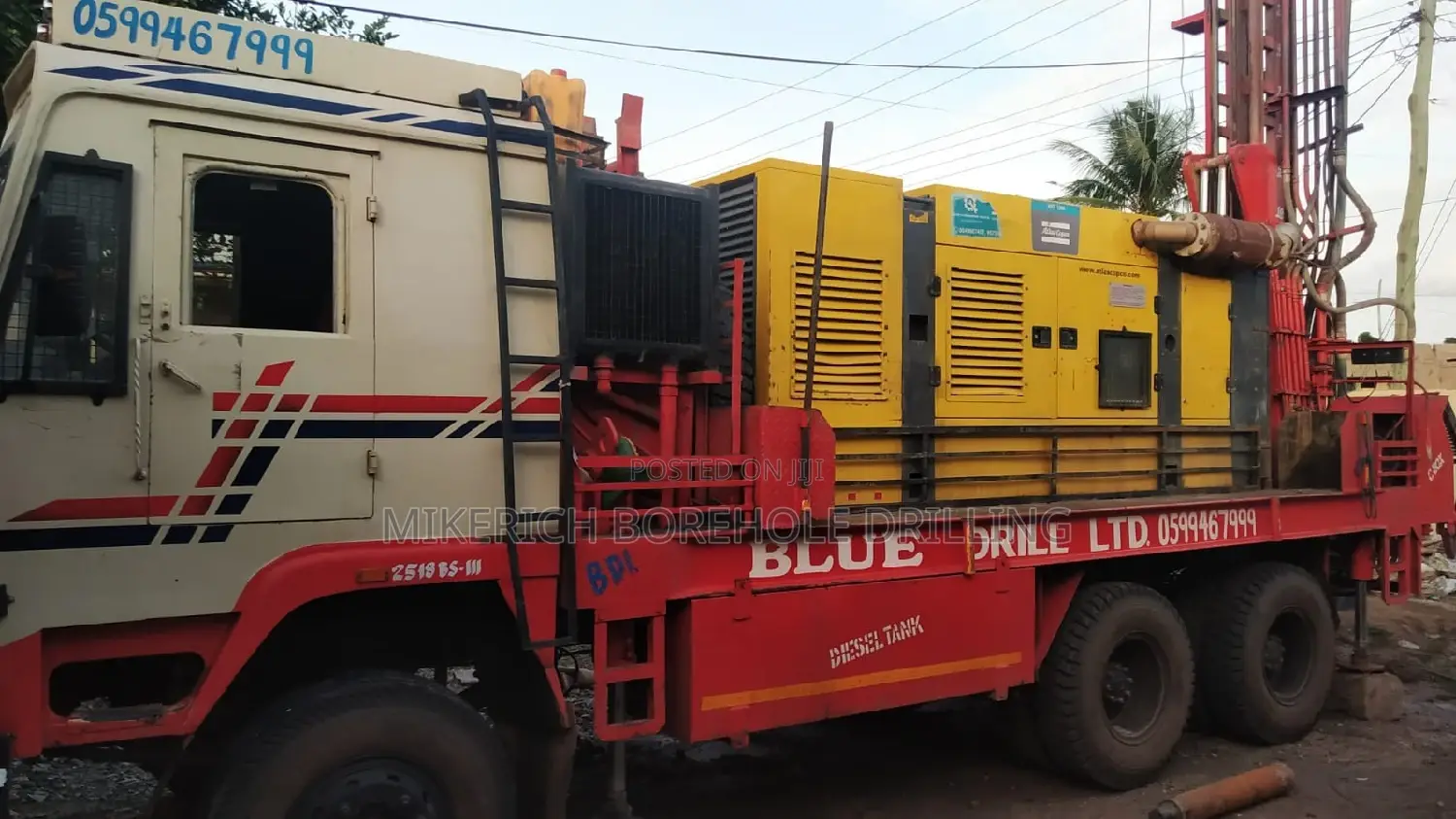 Borehole Truck