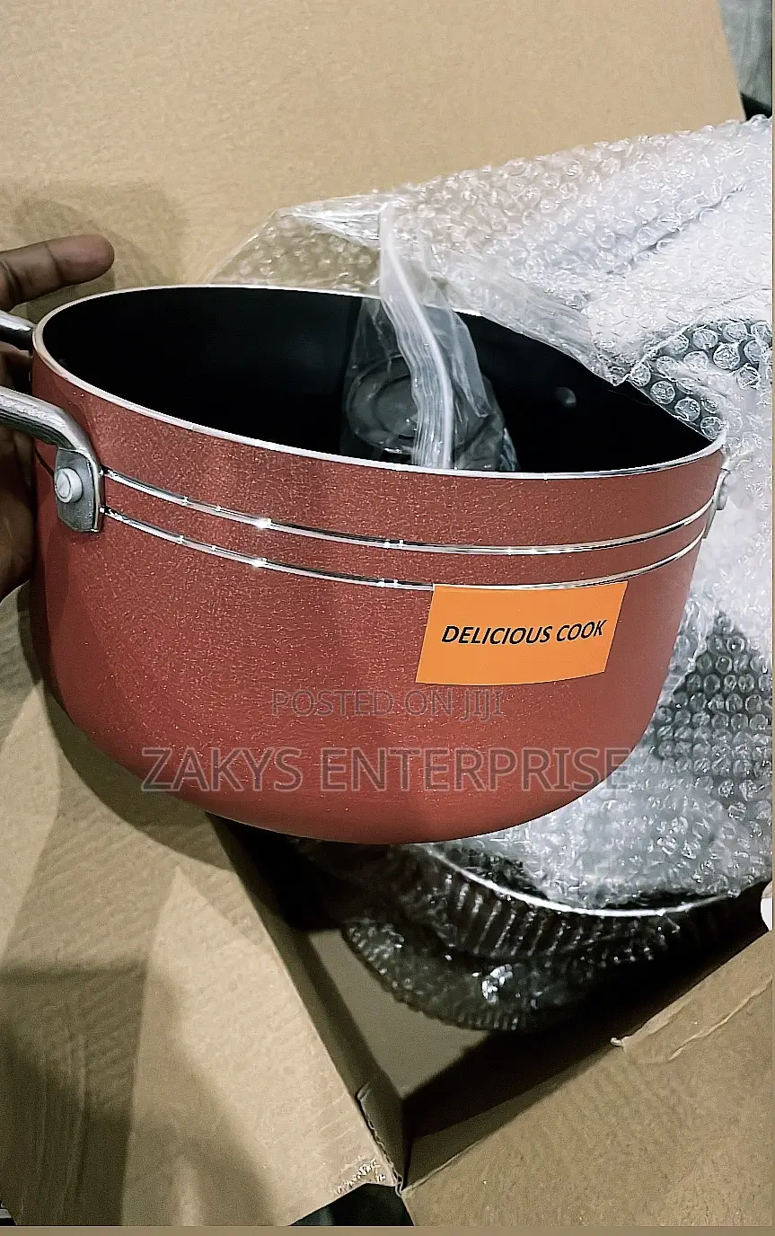 Non Stick Saucepan Set 7pcs