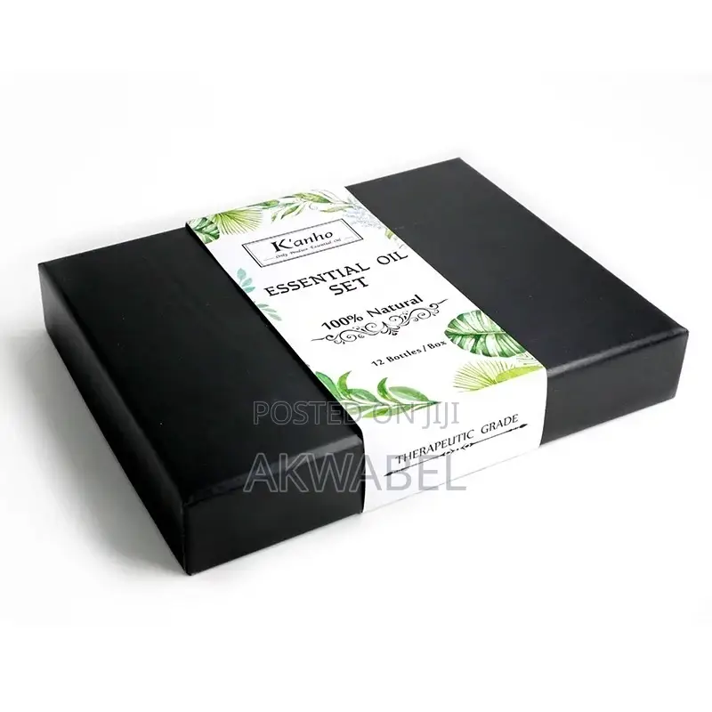 100% Natural Essential Oils • 20 Bottles of 10ml