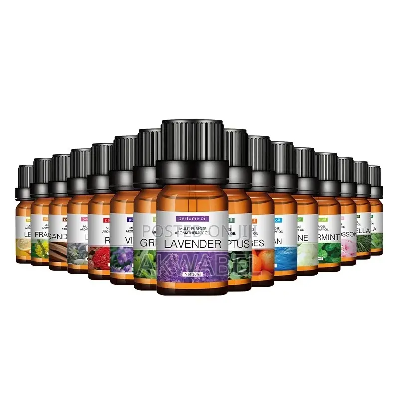 100% Natural Essential Oils • 20 Bottles of 10ml