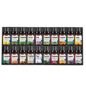 100% Natural Essential Oils • 20 Bottles of 10ml