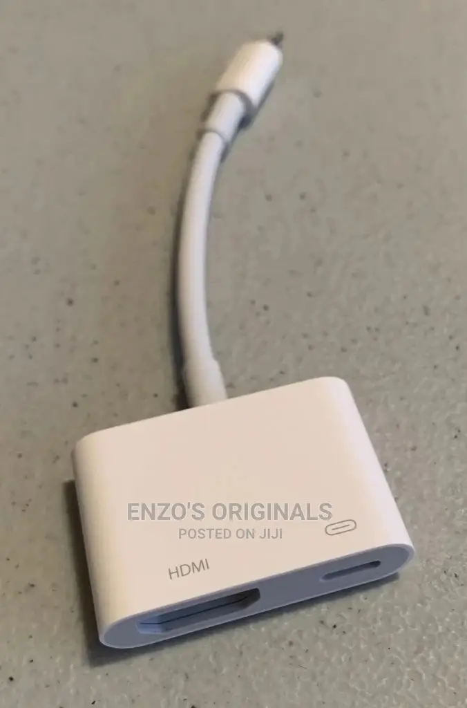 Apple Lightning To Hdmi Digital Av Adapter Genuine