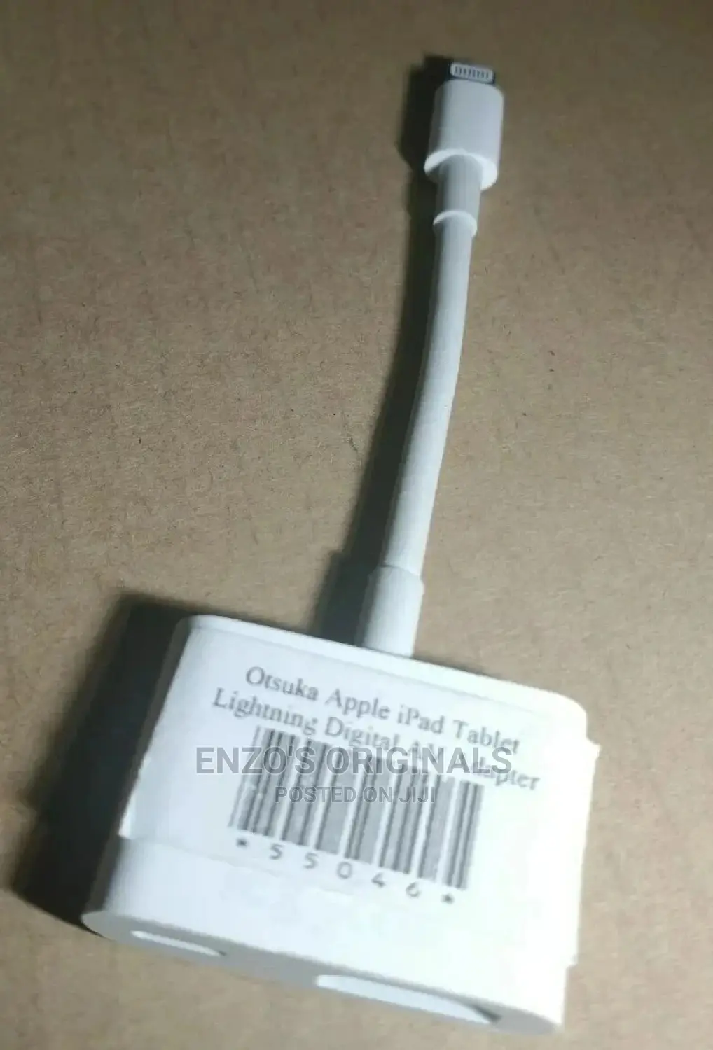Apple Lightning To Hdmi Digital Av Adapter Genuine