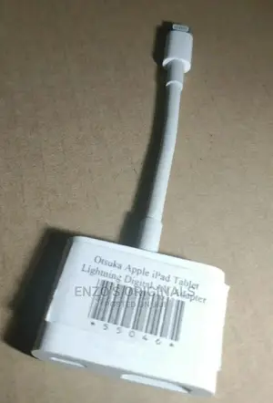 Apple Lightning To Hdmi Digital Av Adapter Genuine