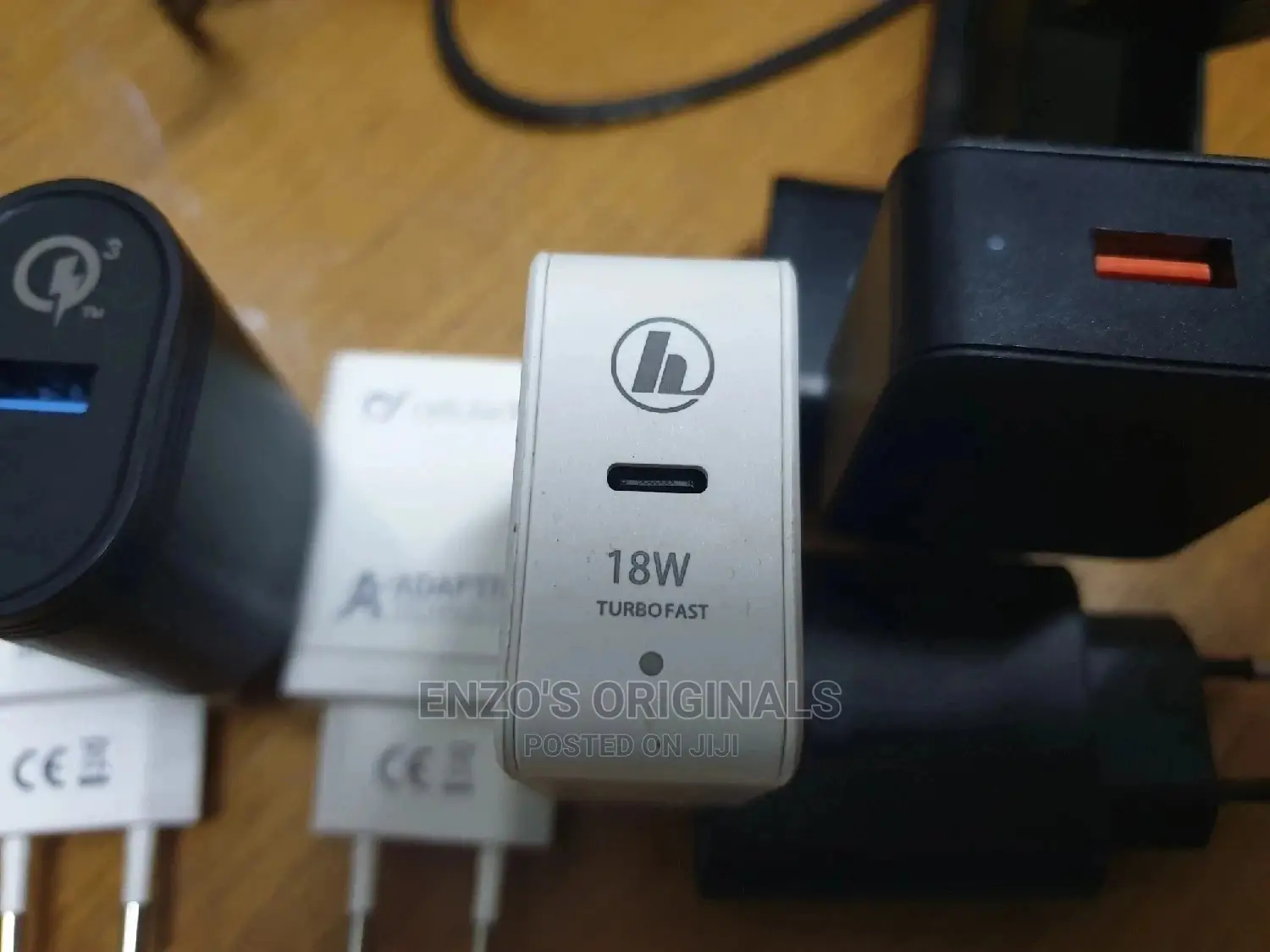 Android Quick, Fast and Turbo Chargers QC3.0 Certified