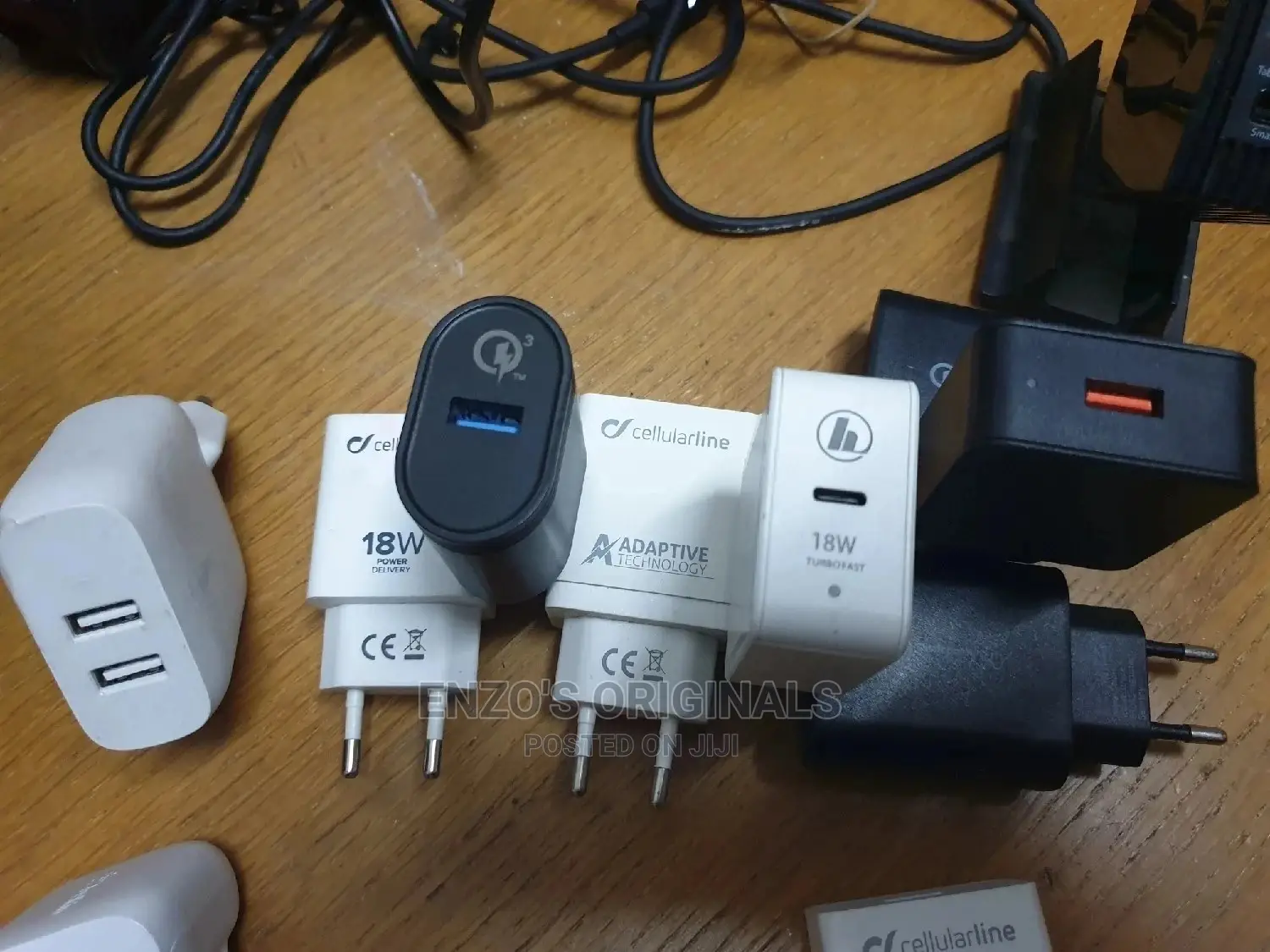 Android Quick, Fast and Turbo Chargers QC3.0 Certified