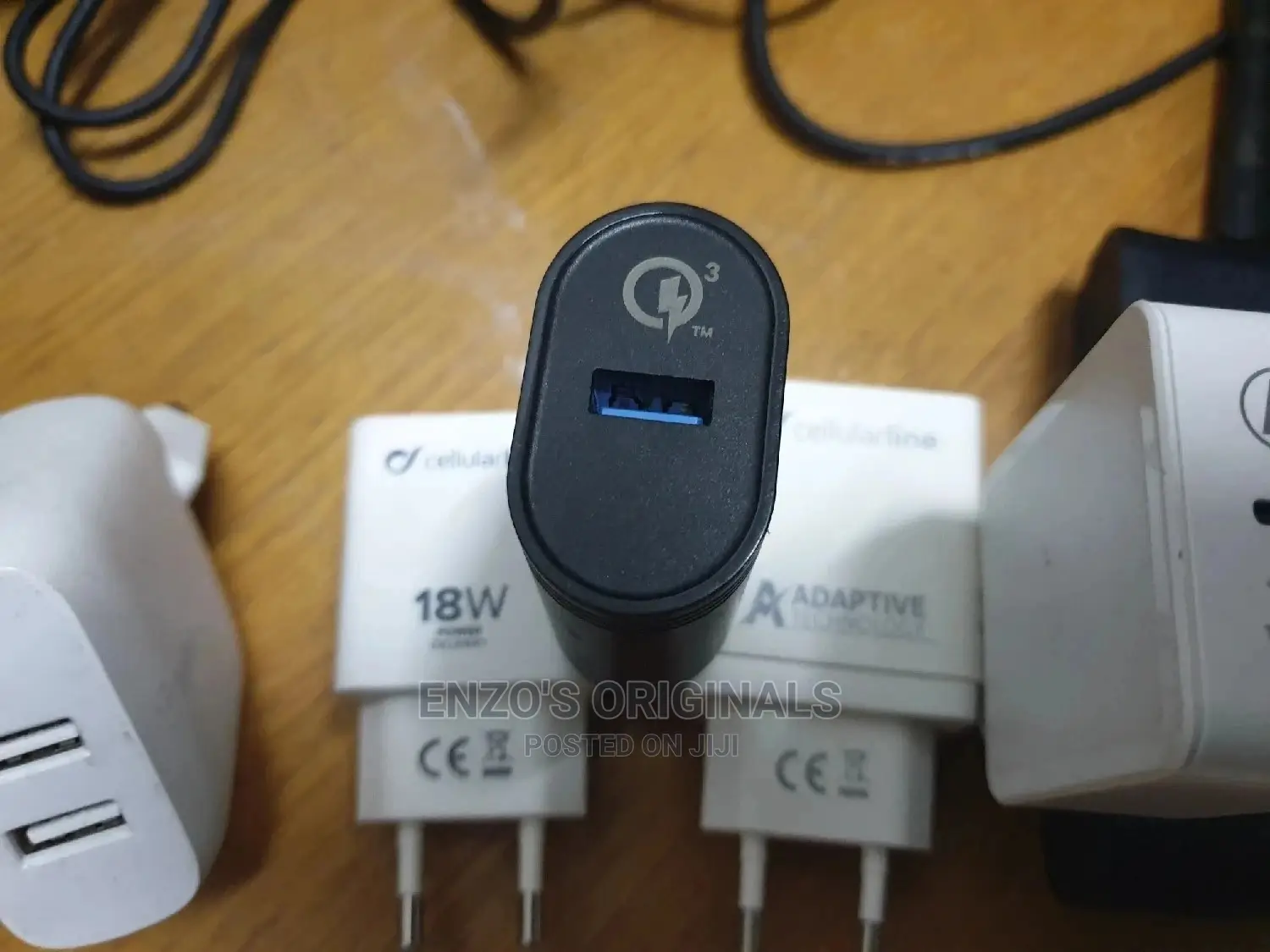 Android Quick, Fast and Turbo Chargers QC3.0 Certified