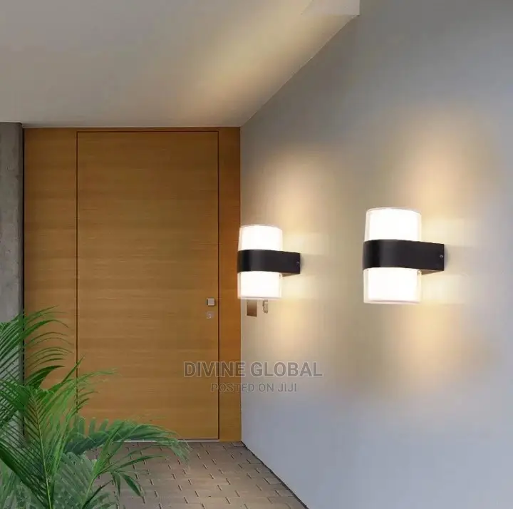 LX Luxury LED Wall Lamp Outdoor Indoor Use