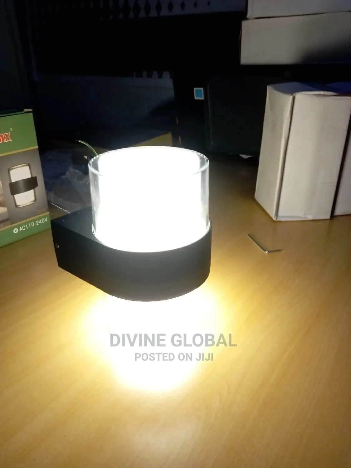 LX Luxury LED Wall Lamp Outdoor Indoor Use