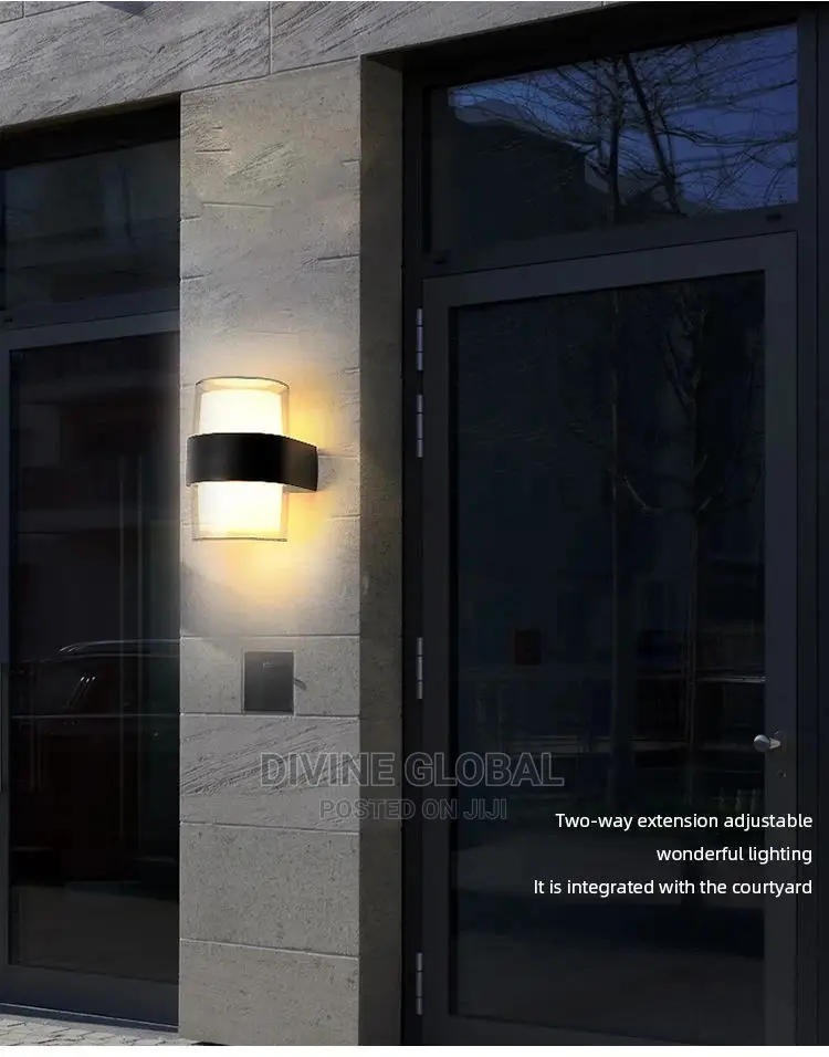 LX Luxury LED Wall Lamp Outdoor Indoor Use