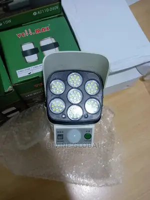 Solar Sensor LED Wall Security Lighting