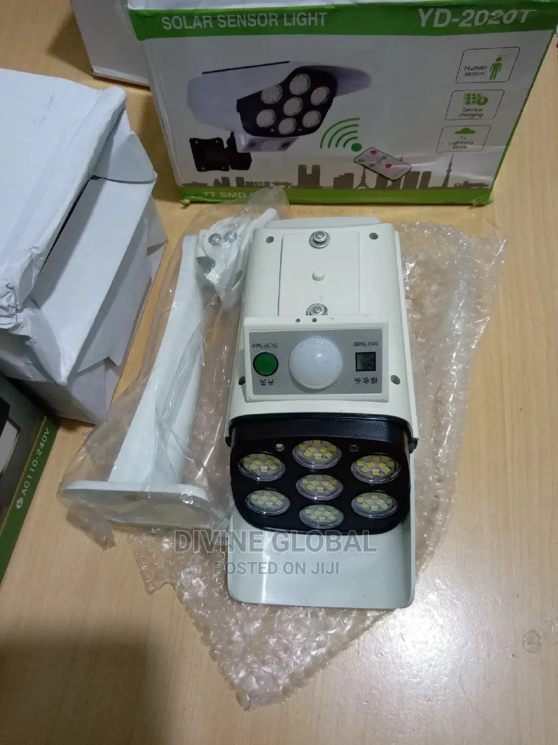 Solar Sensor LED Wall Security Lighting