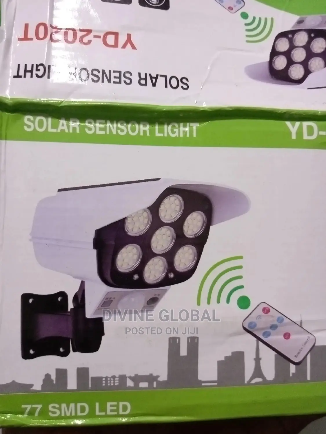 Solar Sensor LED Wall Security Lighting