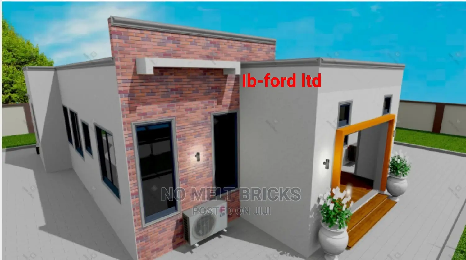 Modern Building Plan