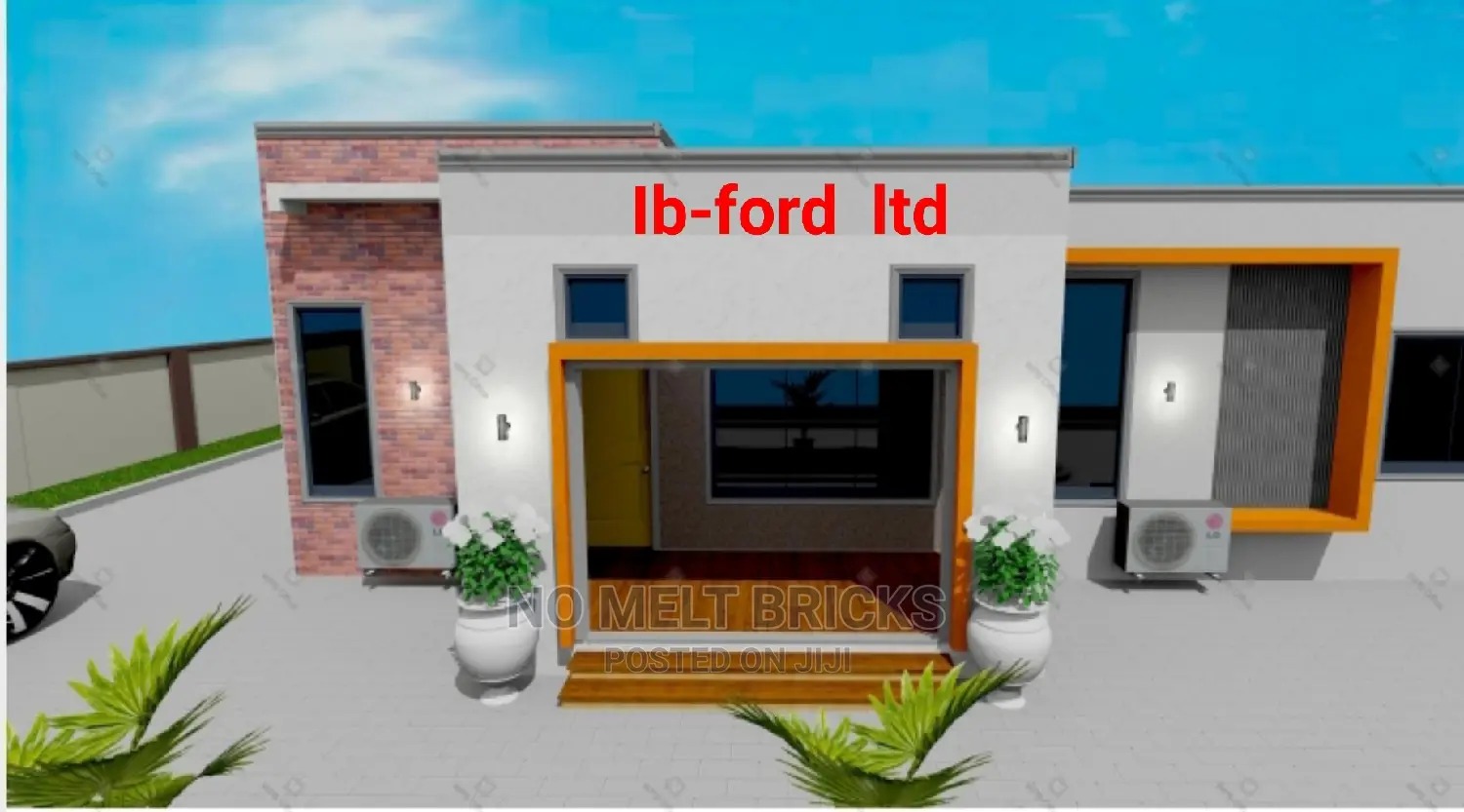 Modern Building Plan