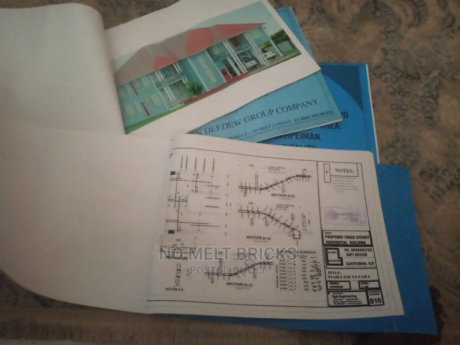 Modern Building Plan