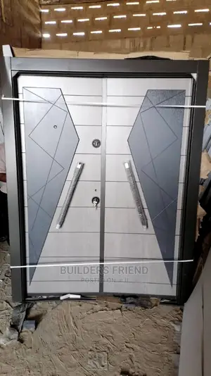 Turkey Double Heavyduty Security Door With Double Lock SST