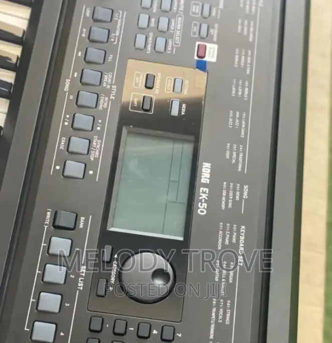 KORG EK-50 61-Key Entertainer Keyboard