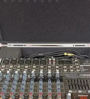 Xenyx X1222usb 12 Channel Mixer With USB and Effects