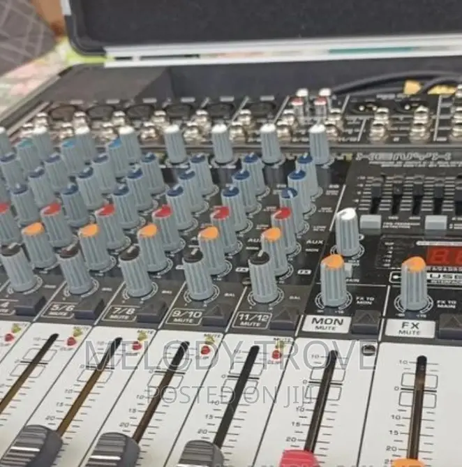 Xenyx X1222usb 12 Channel Mixer With USB and Effects