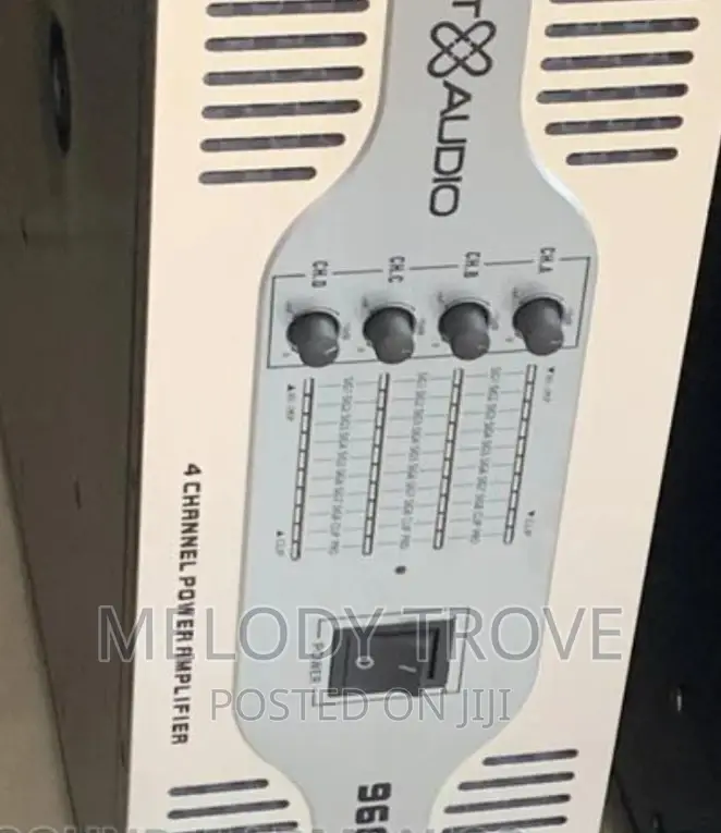Crest Audio 9600 PLUS