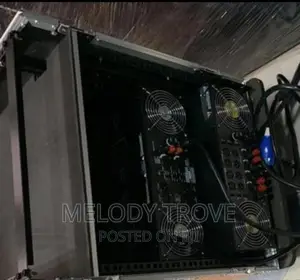 A Full Set of Dj Rack (Fully Loaded Rack)