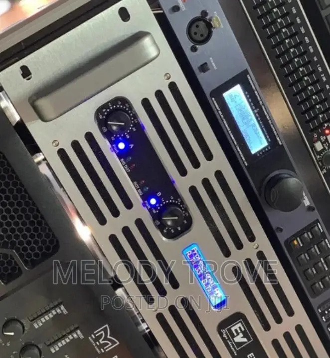 A Full Set of Dj Rack (Fully Loaded Rack)